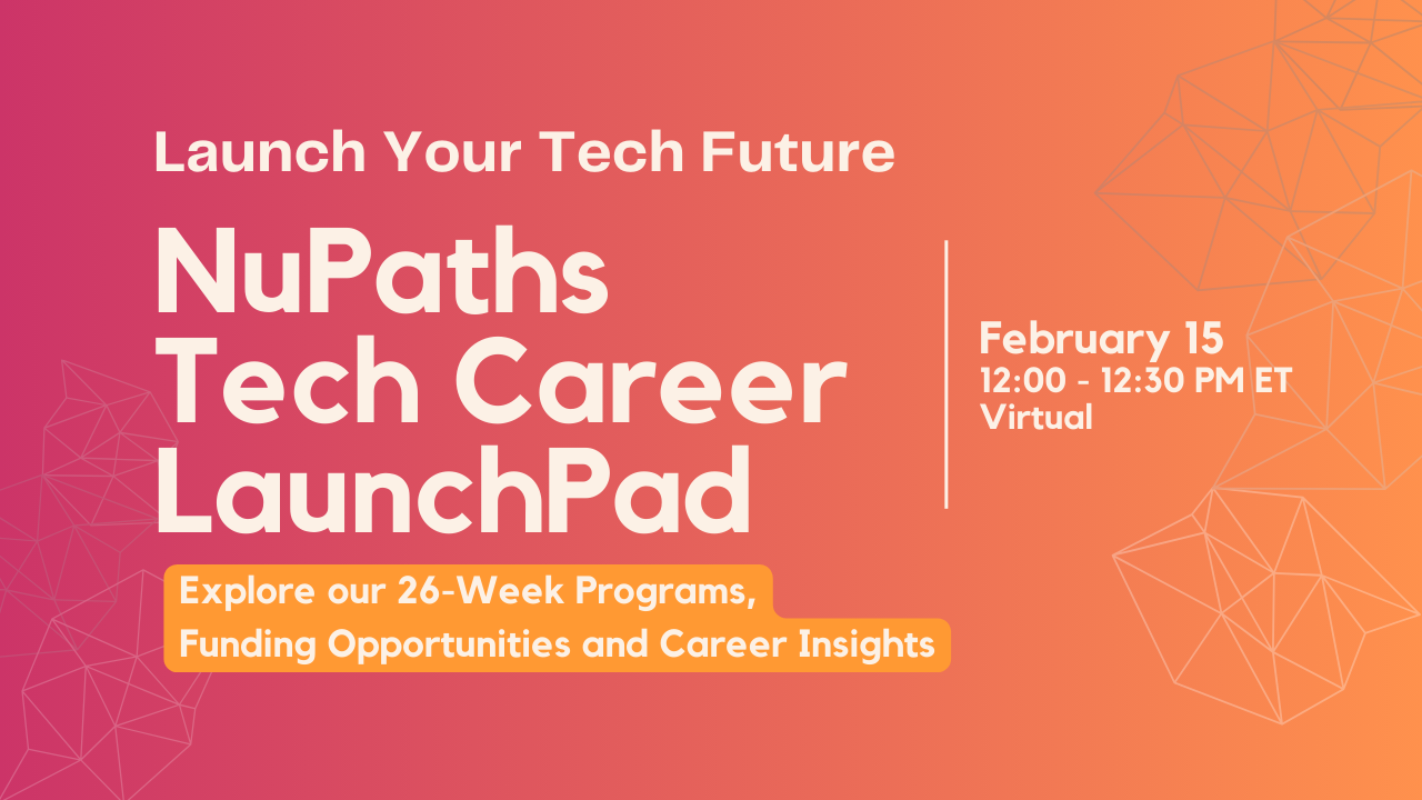 LaunchPad - Event Feb 15 online - for Jobseekers