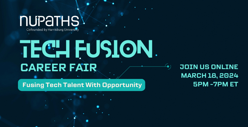 Tech Fusion: March 18; Online from 5-7pm